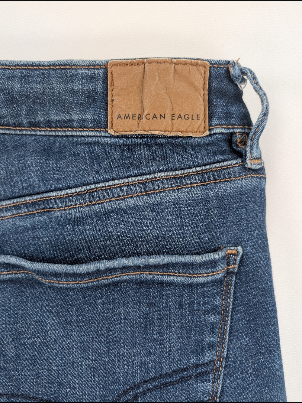 American Eagle Super Hi-Rise Flare Jeans - Picture 7 of 7